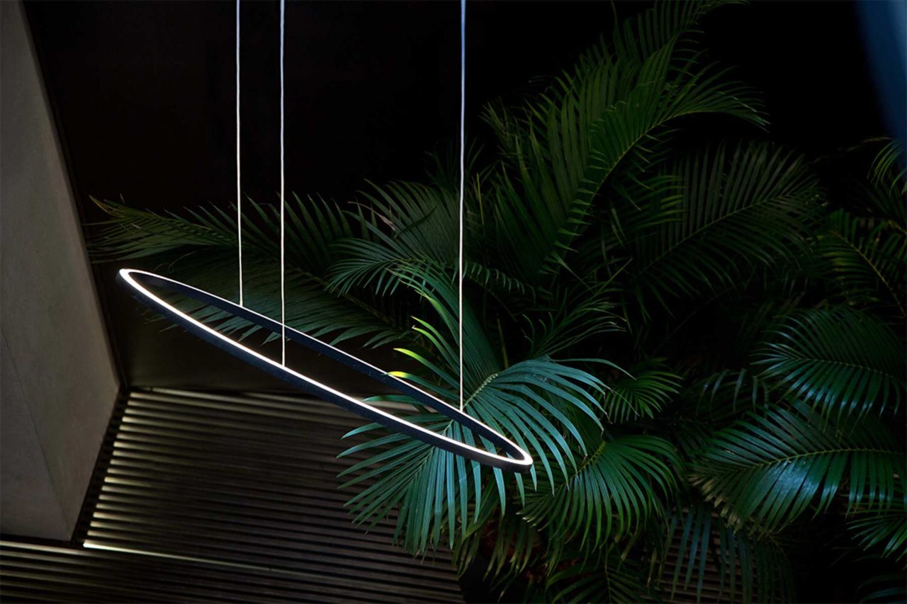 Ellisse Major Pendant Lamp by Nemo Lamps
